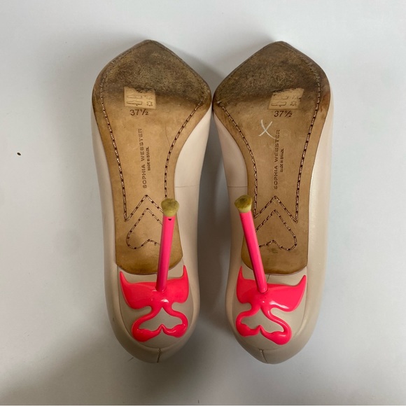 Sophia Webster Coco Flamingo Heel 7 - Picture 8 of 8